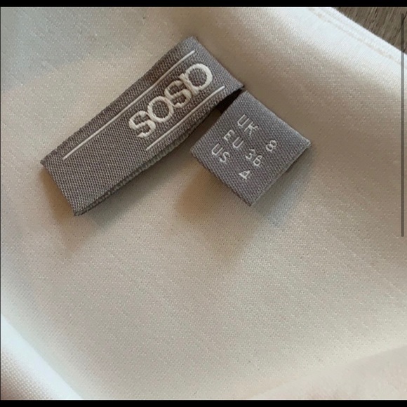 White Cocktail dress - Picture 2 of 8